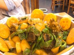 东北一锅出-东北农家小院(定西路店)