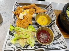 招牌阿布吉炸鸡-妥妥烤肉料理(昙华林店)