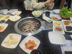 -青松馆韩国料理(香港中路佳世客店)