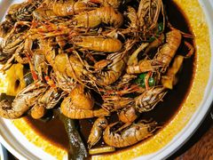 前海沿香辣鳌虾-前海沿·青岛菜(大拇指广场石老人店)