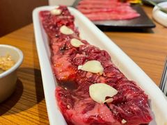 炼火长条横膈膜-炼火烤肉店