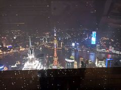 -上海环球金融中心云端足球盛典
