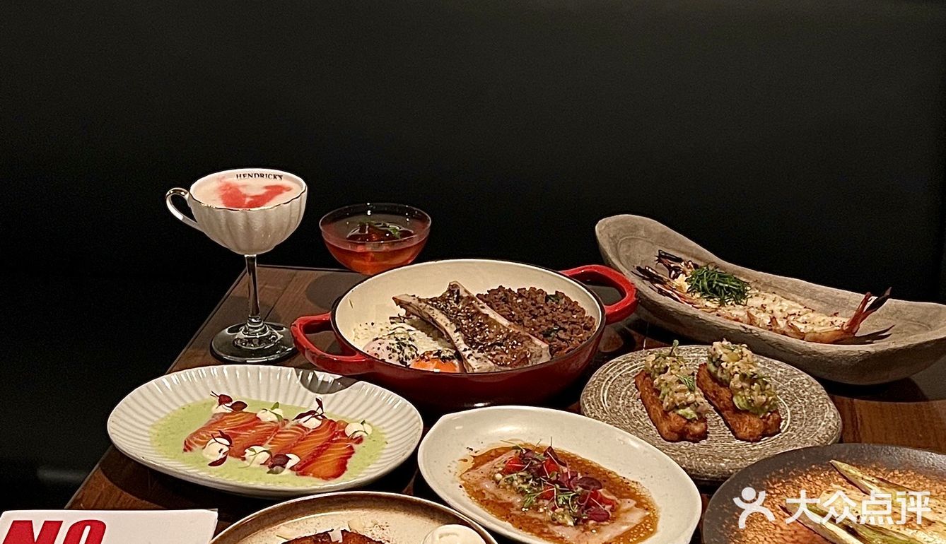 我去富民路只吃一家bistro…