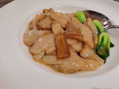葱烧猴头菇-阿庄新豫菜(航海东路店)