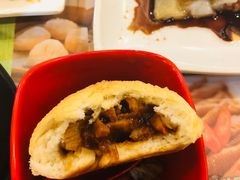 酥皮焗叉烧包-添好运点心专门店(深水埗店)