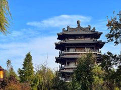 -济南大明湖景区