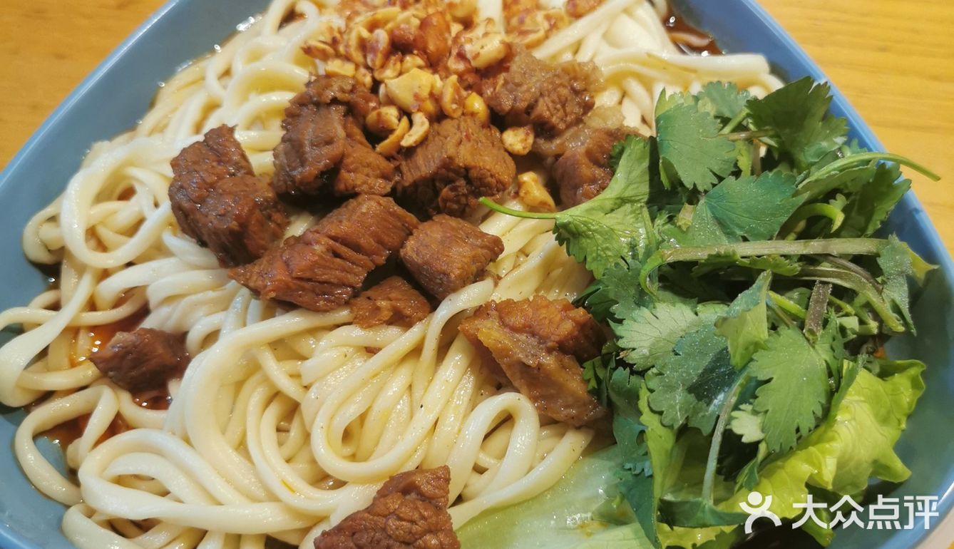 挞挞面口感太棒了！