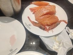 -川骄海鲜自助(王府井奥莱UP TOWN店原世界之花店)