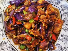 肉沫茄子-原味缘菜馆