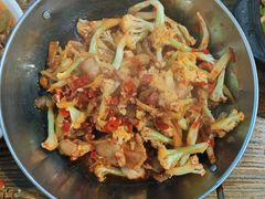 干锅花菜-江南古镇味道·私房菜
