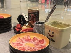 -一绪に寿喜烧(虹悦城店)