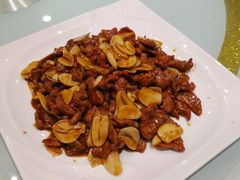 蒜爆羊肉-金春禧(英雄山路旗舰店)