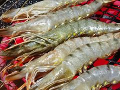 盐烤大虾-神户赤童日式烤肉伙伴(东直门店)