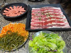 烤脆皮肠-高丽苑韩国烤肉(海昌路旗舰店)