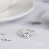 我的结婚钻戒 侧面设计细节拉满~💯