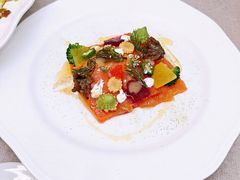 三文鱼温泉蛋配鱼子-Solo(衡山路店)