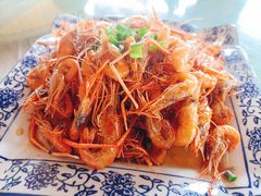 盐水野河虾-洞天食府(北大街店)