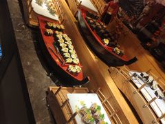 自助取餐区-大山炭火烤肉自助(百盛步行街广场店)