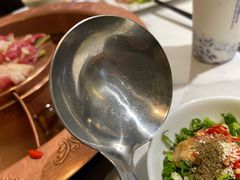 -清真·田园居家酸菜牛肉烤火锅(凤霞路店)