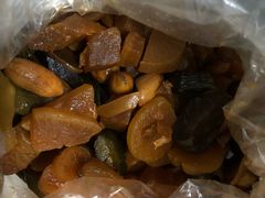 八宝菜。&nbsp;果仁很多，比较经典的老味咸菜，适合喝稀饭的时候吃！-玉川居酱菜(前程里社区店)