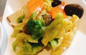 Blanched Cabbage