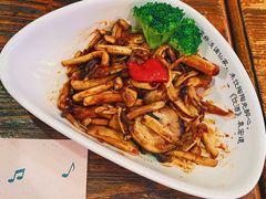 干烧素珍菌-胡桃里音乐酒馆(白云五号T5 MALL店)