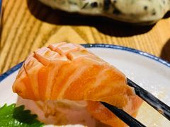 三文鱼刺身-渔井食堂(新洲店)