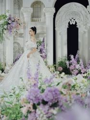-台湾蔡美月婚纱租赁