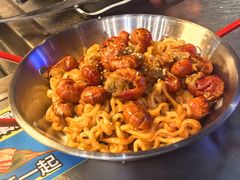 小龙虾火鸡面-金妈家烤肉(龙湖U城天街店)