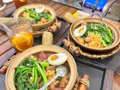 -万煲旺·香港老传承煲仔饭·猪杂汤(客村店)