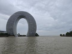 -湖州太湖旅游度假区-月亮广场