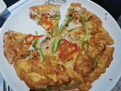 海鲜葱饼-青松馆韩国料理(香港中路佳世客店)