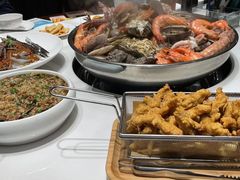 -大锅强·蒸海鲜青岛菜(吾悦广场店)