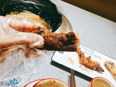 烤羊蹄-羊来顺冰煮鲜羊铁锅烀羊肉(八卦岭店)