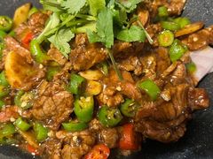 干锅牛肉-天赋鱼馆(竹乡特色街店)