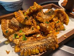 椒盐玉米-上名堂·鱼头好吃(体育场路店)