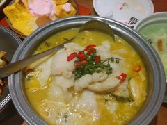 豆香酸菜鱼-吕氏疙瘩汤·新鲁菜(济南万象城店)