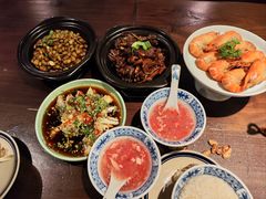 -酌酒半杯·生腌熟醉·阿拉宁波小菜馆(天一广场店)