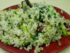 咸肉菜飯-舒蔡记生煎菜饭(云南中路店)
