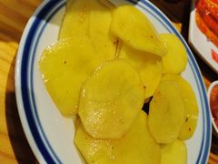 恩施富硒土豆片-么肆烤肉·中式自助·烤肉大排档(街道口季佳PAI店)