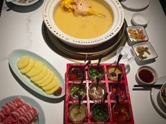 -领鲜天下·焗海鲜·花胶鸡(天目里店)