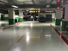 -北京财富中心-停车场