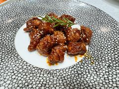 橙香脆皮牛肉粒-静海名悦·私宴(大生店)