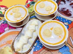 榴莲芒返2.0-甜心妈妈·榴莲星级糖水(北京路总店)
