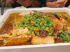 -半天妖烤鱼(六合万达欢乐港店)