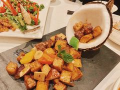椰果杏鲍菇牛肉粒-闻见中国海南菜(K11店)