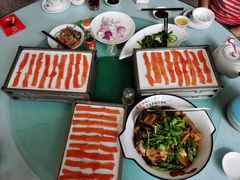 -东江湖游水三文鱼美食城