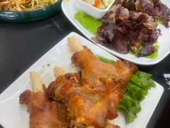 -诺敏塔拉奶茶-布里亚特包子-手把肉(锦都会店)