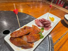 双拼腊肠-食欲老院子荆芥疙瘩汤(经五路店)
