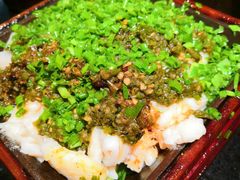 烫口石锅雪花鱼-老头儿油爆虾·知味杭州(爱琴海购物中心)